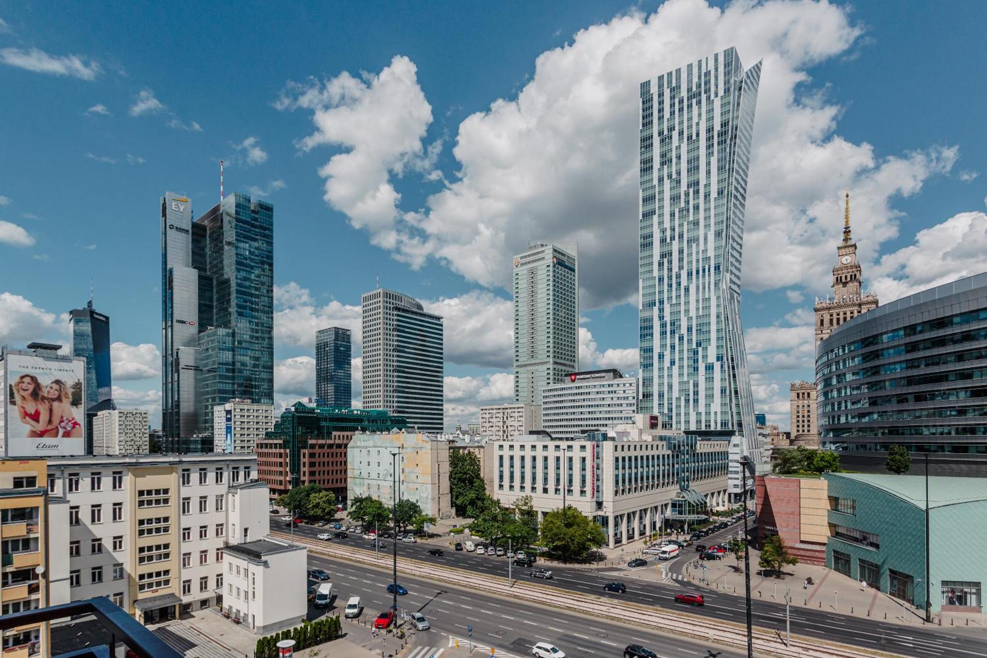 Vorto Apartament 4 - Warszawa Centrum المظهر الخارجي الصورة