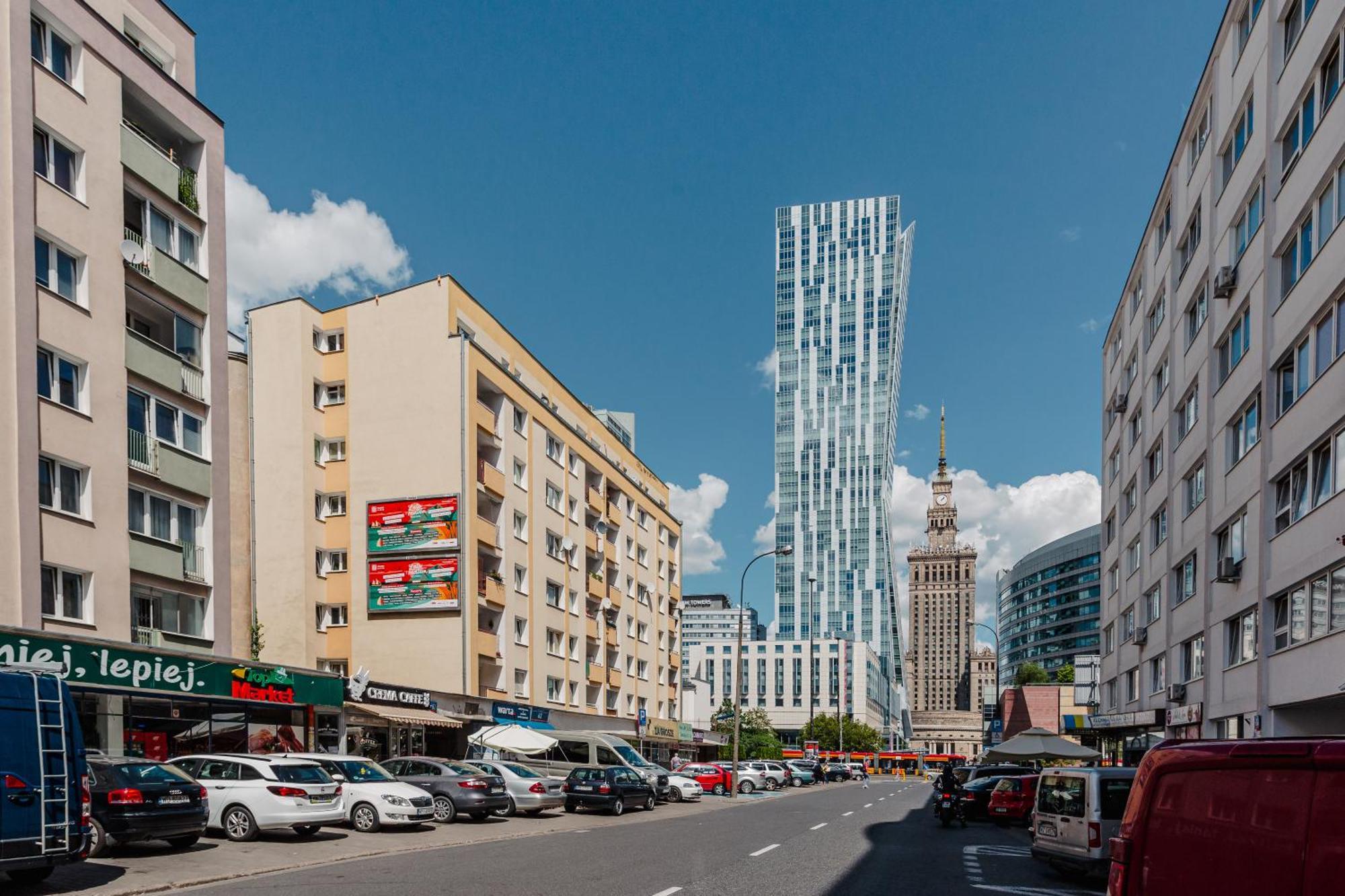 Vorto Apartament 4 - Warszawa Centrum المظهر الخارجي الصورة