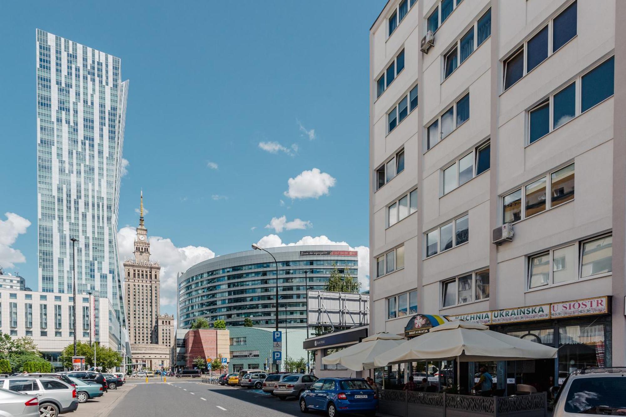 Vorto Apartament 4 - Warszawa Centrum المظهر الخارجي الصورة