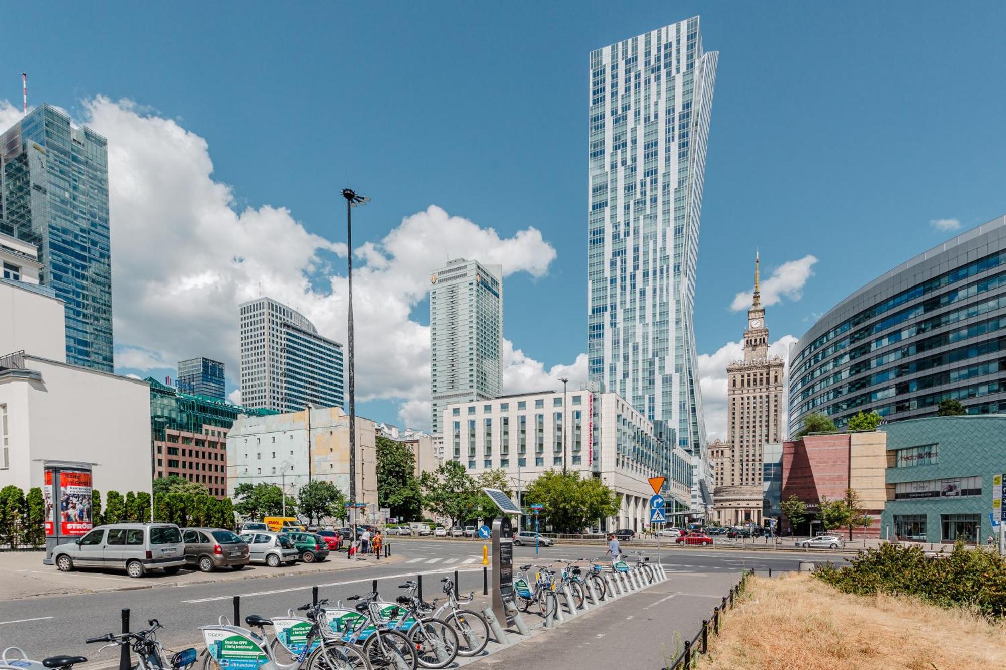 Vorto Apartament 4 - Warszawa Centrum المظهر الخارجي الصورة